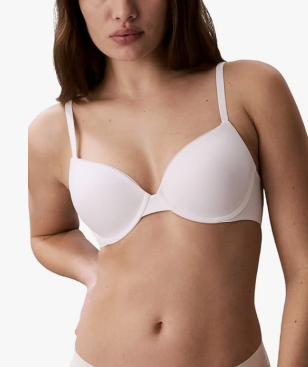 Calvin Klein Womens 32D Lightly Lined Constant Convertible Strap Demi Bra G29-20